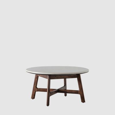 Barcelona Round Coffee Table 800x800x400mm