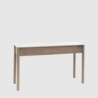 Marmo 2 Drawer Console 1300x450x750mm