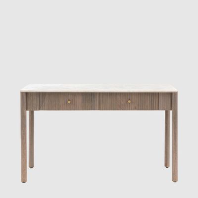 Marmo 2 Drawer Console 1300x450x750mm