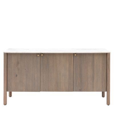 Marmo 3 Door Sideboard 1516x450x750mm