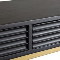 Ripple 2 Drawer Console Table 1100x400x780mm