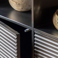 Ripple 2 Door Open Display Unit 1000x350x1630mm