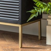 Ripple 2 Door Open Display Unit 1000x350x1630mm