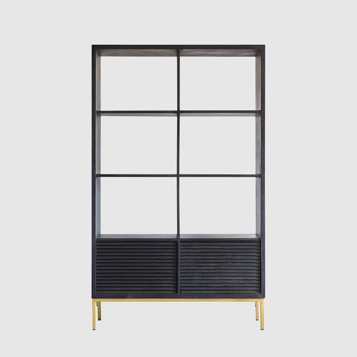 Ripple 2 Door Open Display Unit 1000x350x1630mm