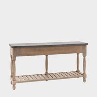 Vancouver 2 Drawer Console 1650x450x840mm