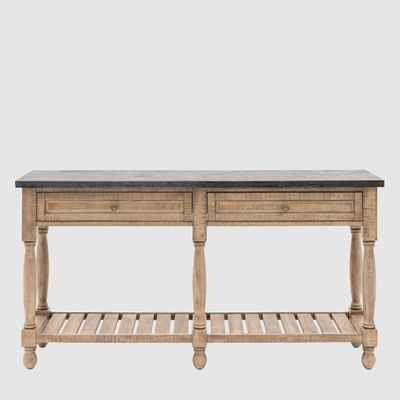 Vancouver 2 Drawer Console 1650x450x840mm