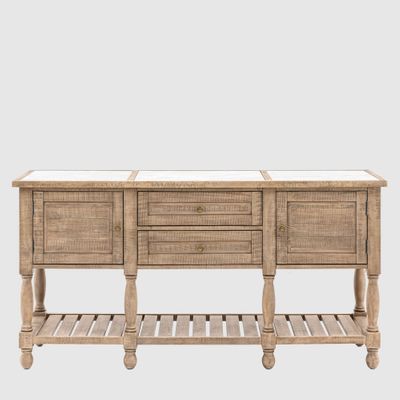 Vancouver 2 Door 2 Drawer Sideboard 1800x520x910mm