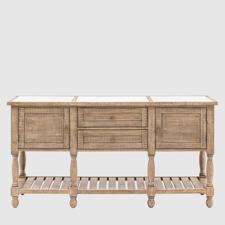 Vancouver 2 Door 2 Drawer Sideboard 1800x520x910mm