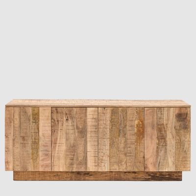 Iowa 4 Door Sideboard Natural 1700x450x700mm