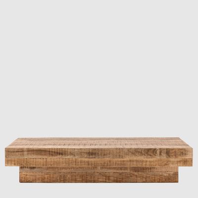 Iowa Coffee Table Natural 1500x600x300mm