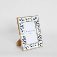 Alaia Bone Inlay Photo Frame 5x7