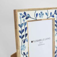 Alaia Bone Inlay Photo Frame 5x7