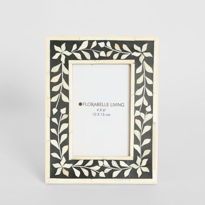 Naya Bone Inlay Photo Frame 4x6
