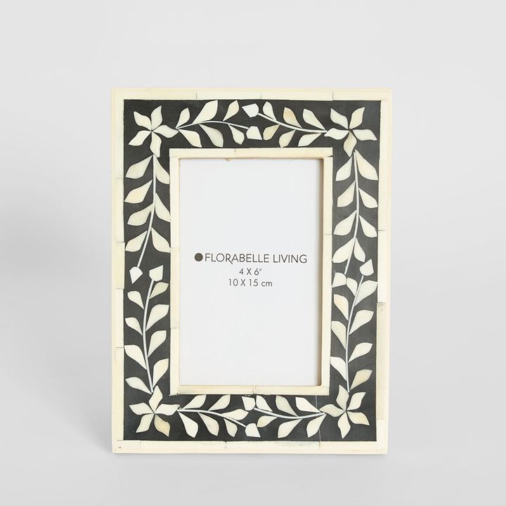 Naya Bone Inlay Photo Frame 4x6