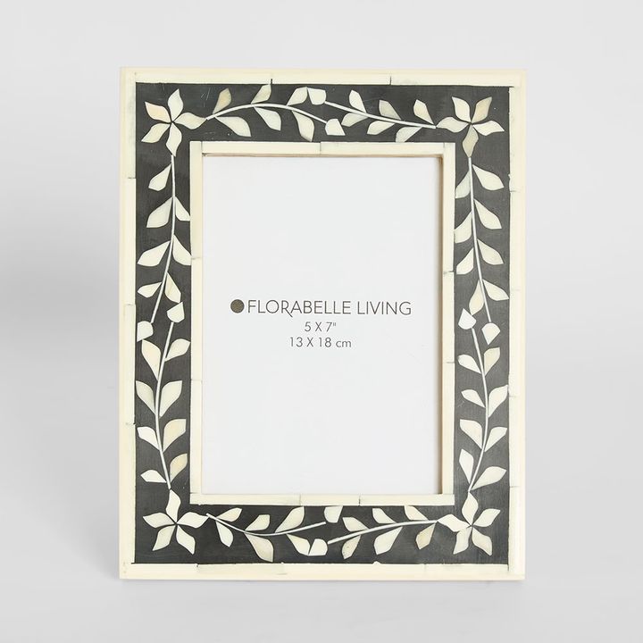 Naya Bone Inlay Photo Frame 5x7