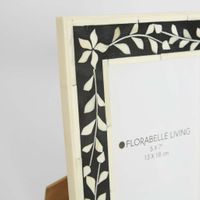 Naya Bone Inlay Photo Frame 5x7