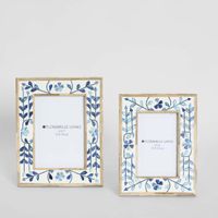 Alaia Bone Inlay Photo Frame 4x6