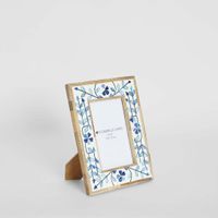 Alaia Bone Inlay Photo Frame 4x6