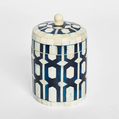 Lily Trinket Box Blue