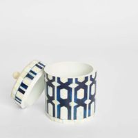 Lily Trinket Box Blue