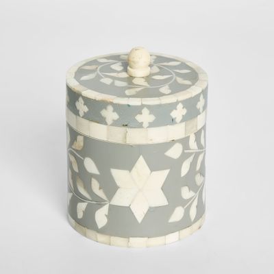 Mazu Trinket Box Grey