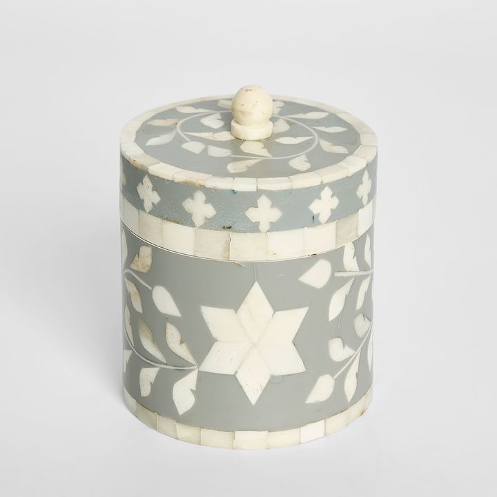 Mazu Trinket Box Grey