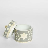 Mazu Trinket Box Grey