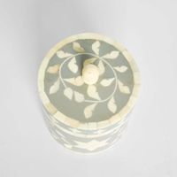 Mazu Trinket Box Grey