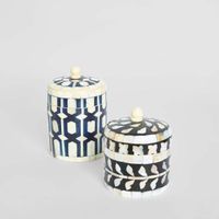 Isadore Trinket Box Black