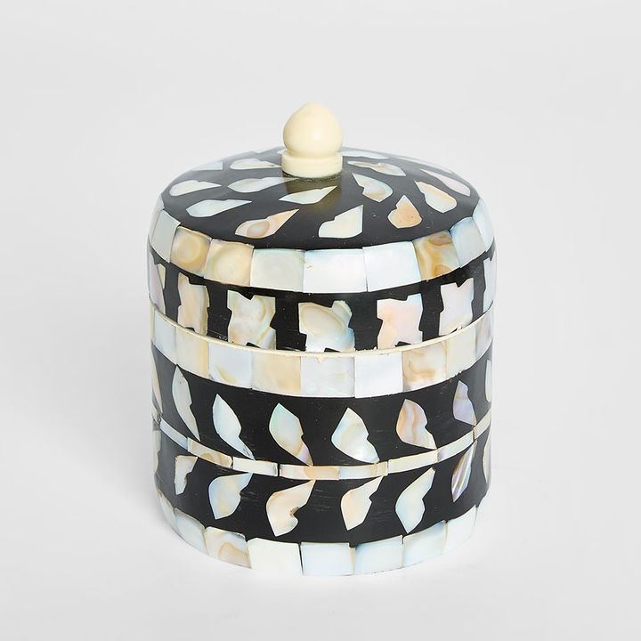 Isadore Trinket Box Black