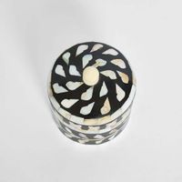 Isadore Trinket Box Black