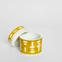 Sirena Trinket Box Mustard