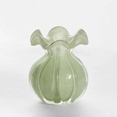 Lulu Bud Vase Green