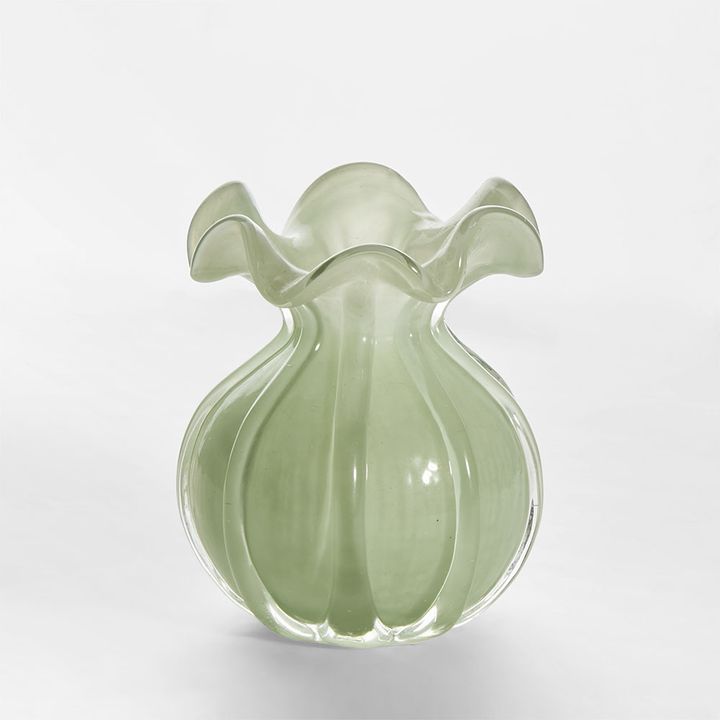 Lulu Bud Vase Green