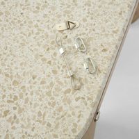 Arlo Console Light Oak & Terrazzo