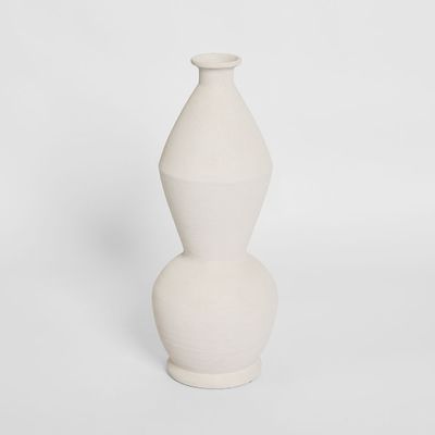 Goya Vase Chalk