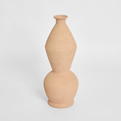 Goya Vase Terracotta