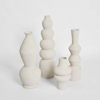 Goya Boulder Vase Chalk