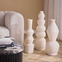 Goya Boulder Vase Chalk