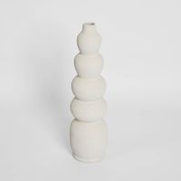 Goya Boulder Vase Chalk