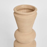 Goya Short Vase Terracotta