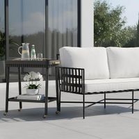 Sheffield Sofa Outdoor 2 Seater White Cushions
