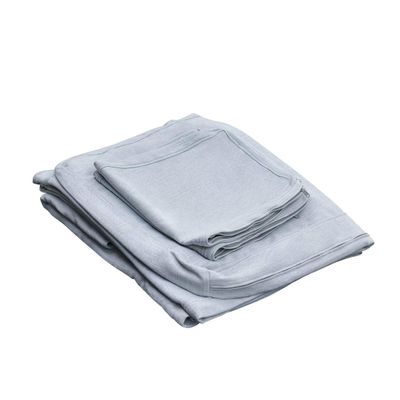 Slip Cover Only - Noosa Hamptons Snuggle Chair Beach With White Piping