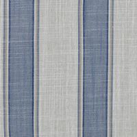 Slip Cover Only - Noosa Hamptons Snuggle Chair Blue Sky Stripe