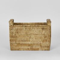 Paume Rattan Cutlery Caddy Natural
