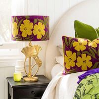 Lotus Leaf Table Lamp Base only Brass