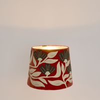 AD Daisy Velvet Tapered Shade Rust