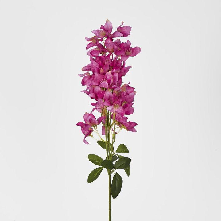 Bougainvillea Branch 83cm Purple