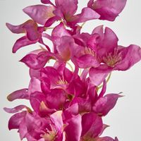 Bougainvillea Branch 83cm Purple