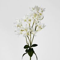 Bougainvillea Branch 83cm White